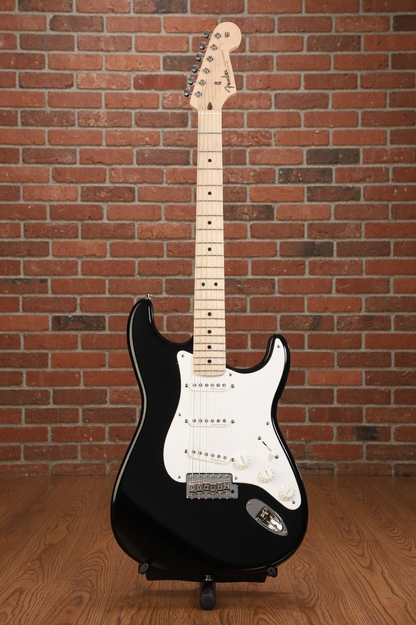 CUSTOM SHOP Fender Eric Clapton Signature Stratocaster Guitar -Blackie