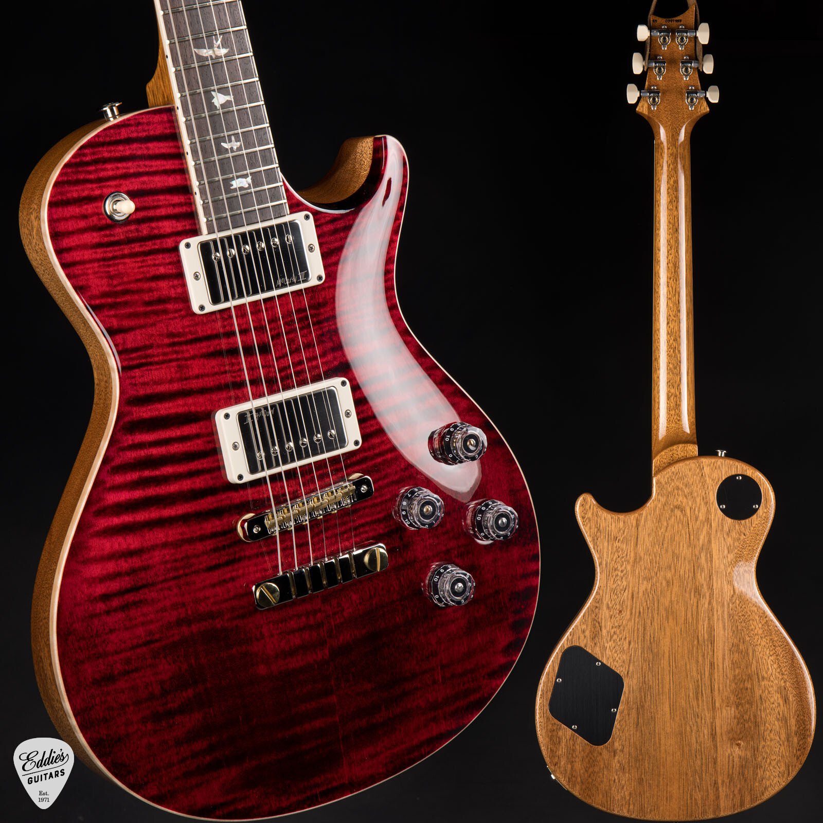 PRS McCarty 594 Singlecut – Red Tiger #397955