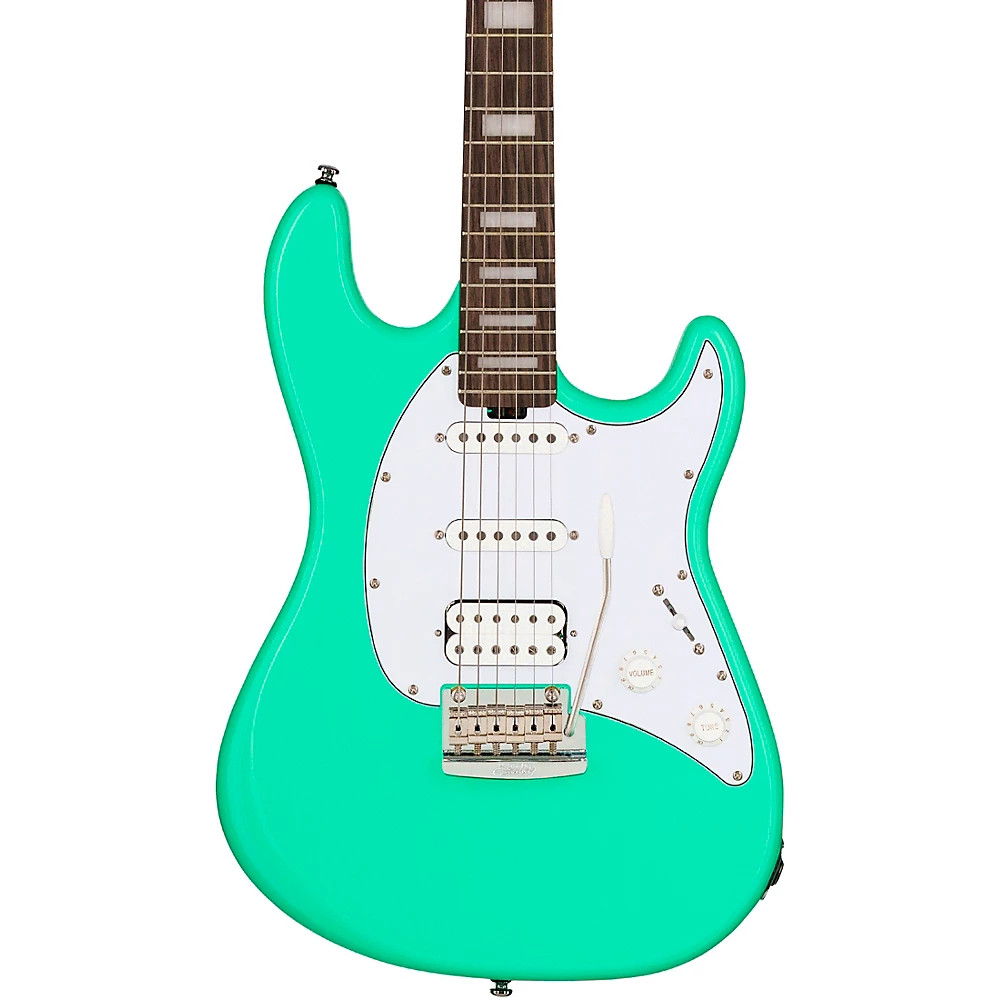 Sterling by Music Man Cutlass CT50 Plus Electric Guitar – Seafoam Green