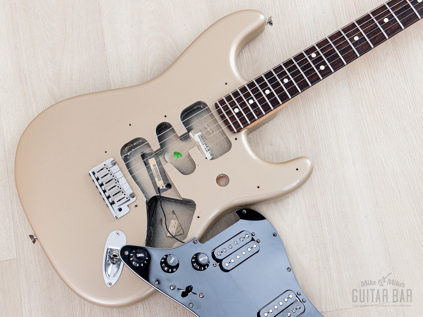 2006 Fender American Stratocaster HH Double Fat w/ S1 & Case, Big Apple