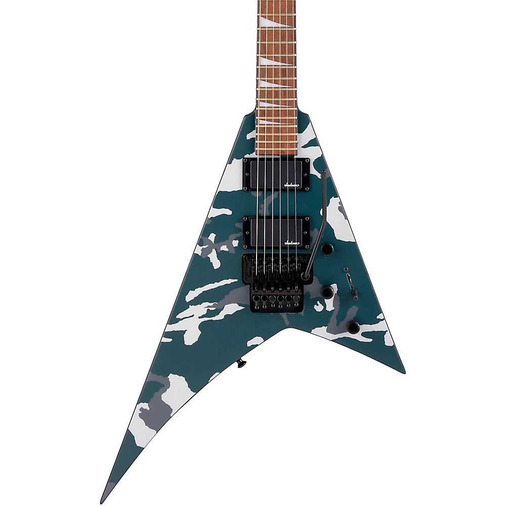 Jackson X Series Rhoads RRX24 Camo Woodland Camo
