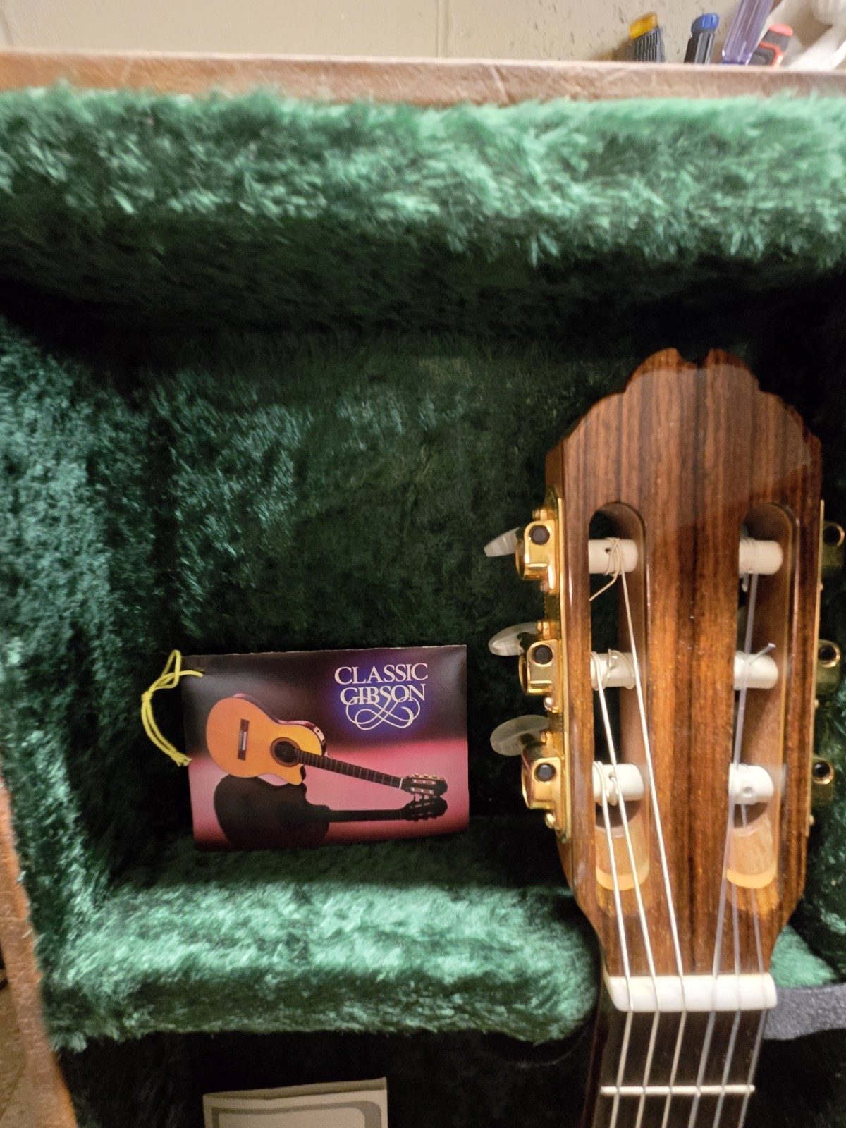 Gibson Chet Atkins CE 1982