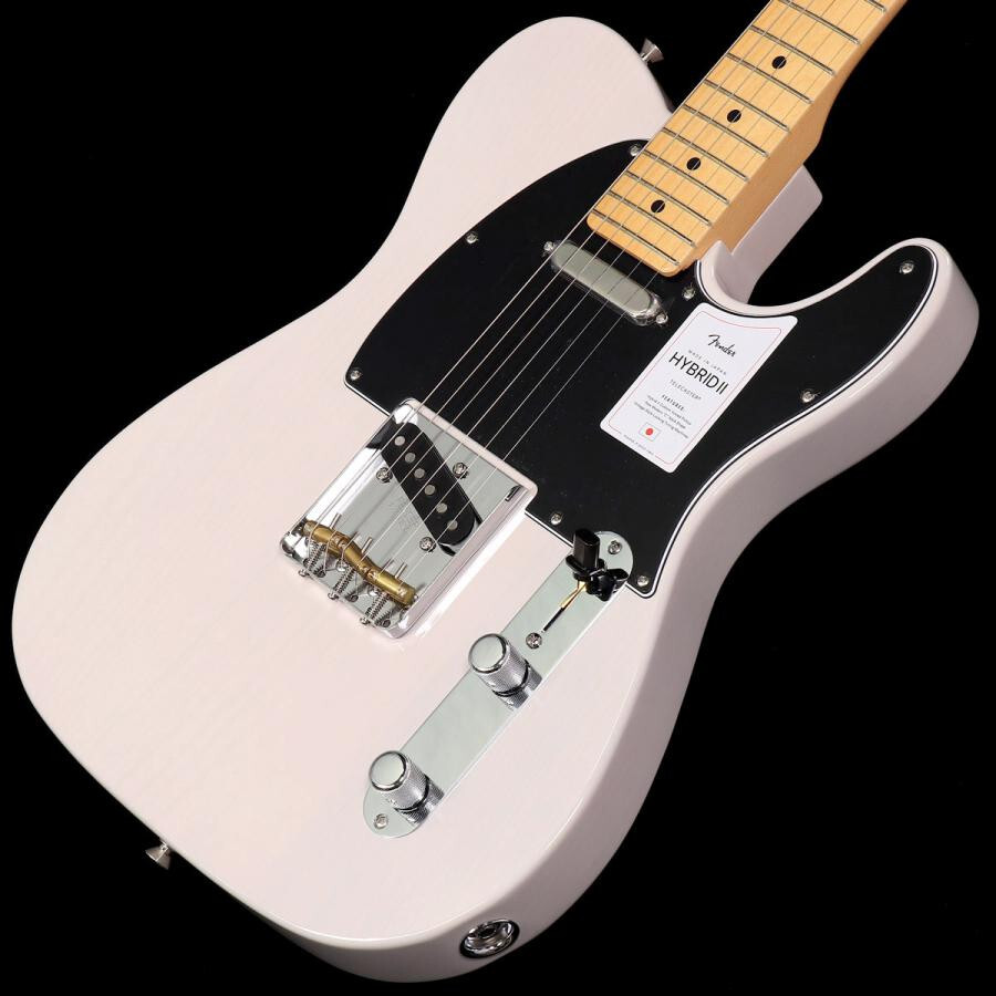 Fender Made in Japan Hybrid II Telecaster Maple US Blonde