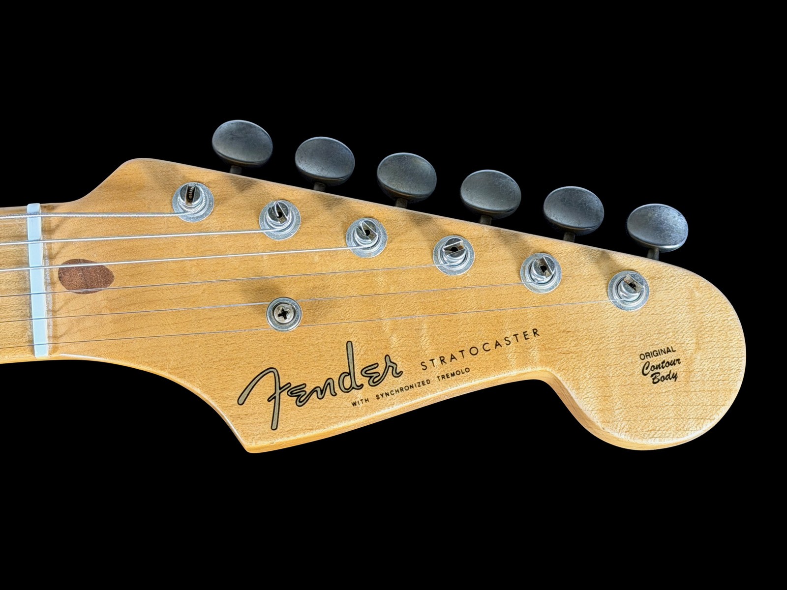 2025 FENDER STRATOCASTER 54 CUSTOM SHOP JOURNEYMAN 70TH ANNIV ~ CANDY APPLE RED