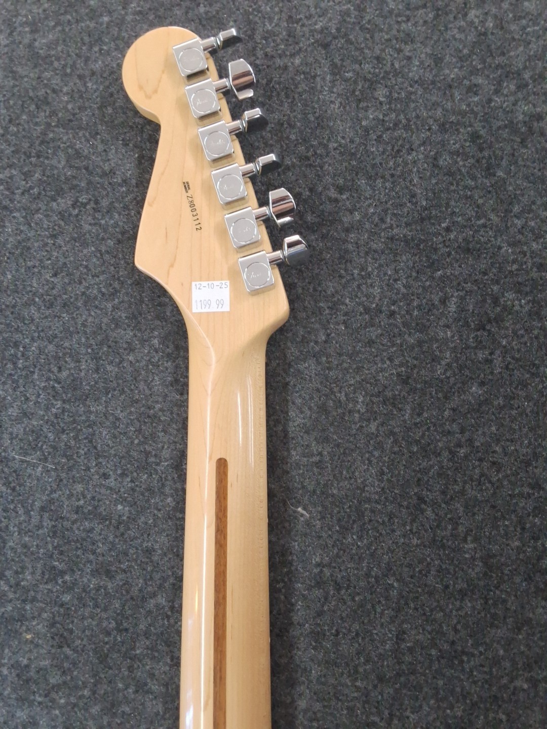 2003 Fender Stratocaster Maple Mexico Fat Red Wine