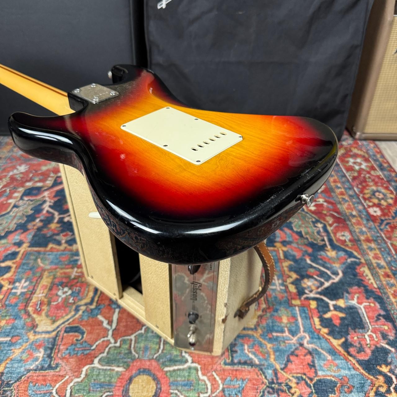 Yamaha Super R’n Roller Model SR450S OHSC Hang Tags Sunburst – 1983