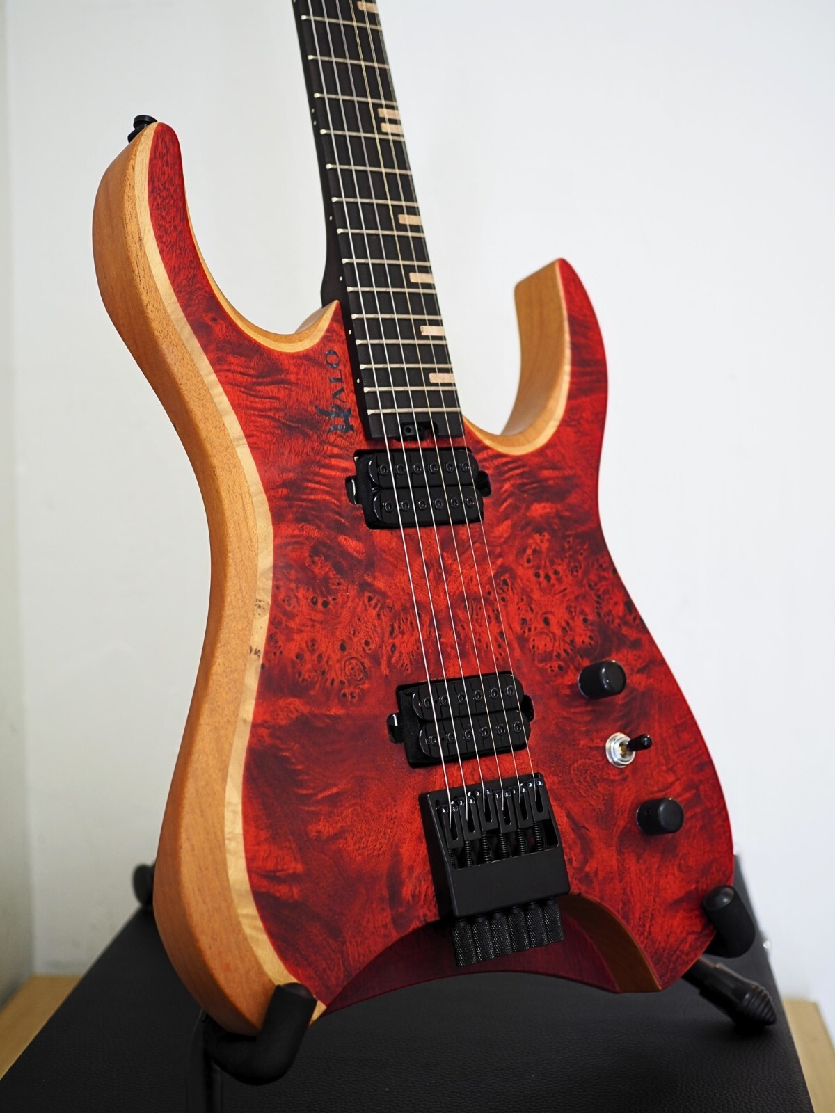 Halo MERUS 6-string Headless Guitar, Bare Knuckle Juggernauts [MADE TO ORDER]