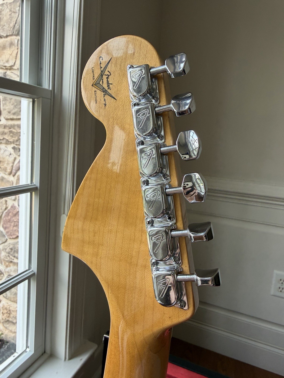 2025 Fender Custom Shop ‘68 Stratocaster Limited Edition F22 Relic Sunburst