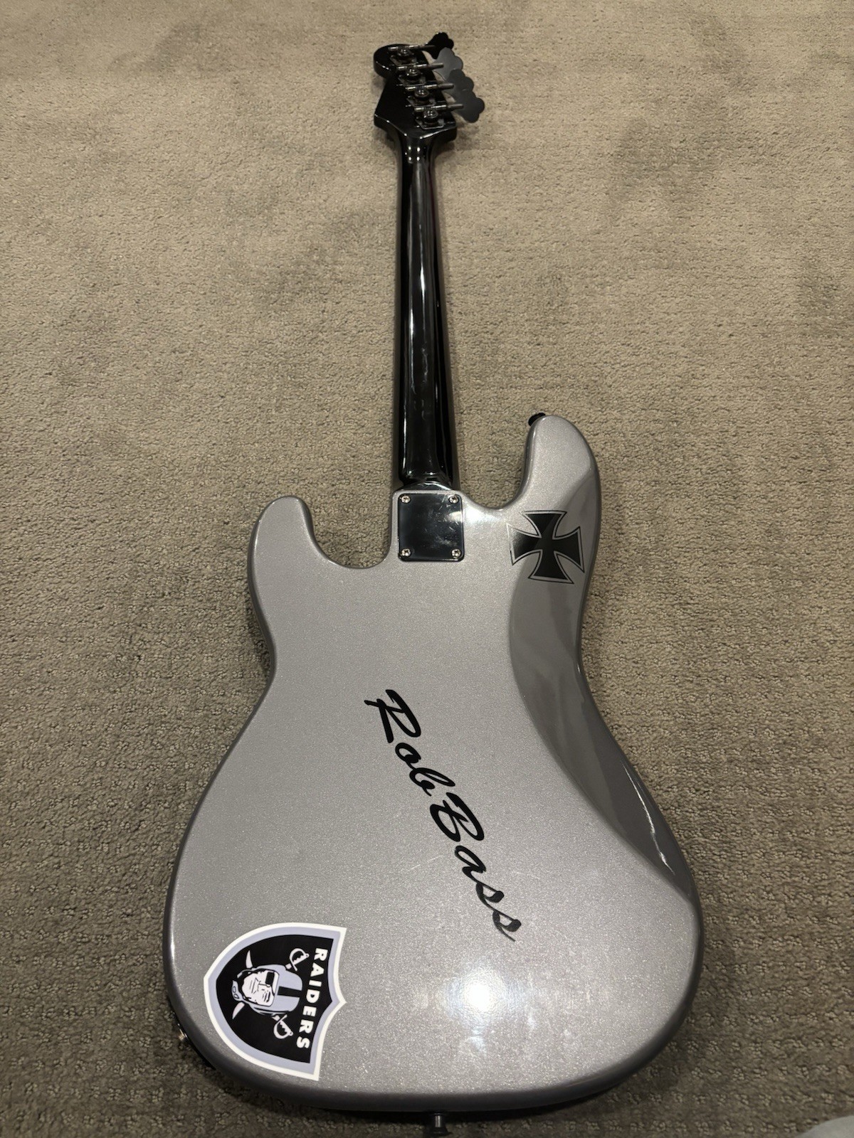 Fender PJ Bass Parts Guitar Rob Bass Dimarzio Pickups