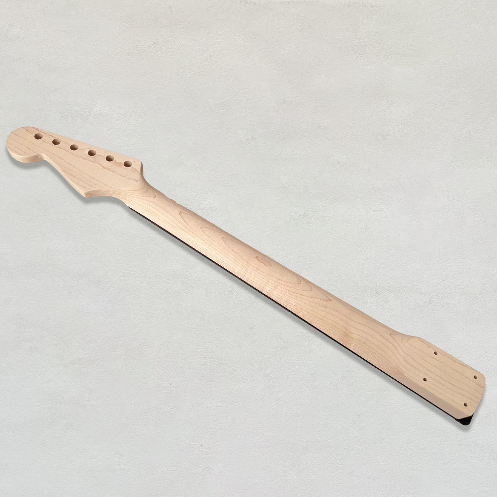 6 String ST DIY Electric Guitar Kit Mahogany Body Rosewood Fretboard Maple Neck