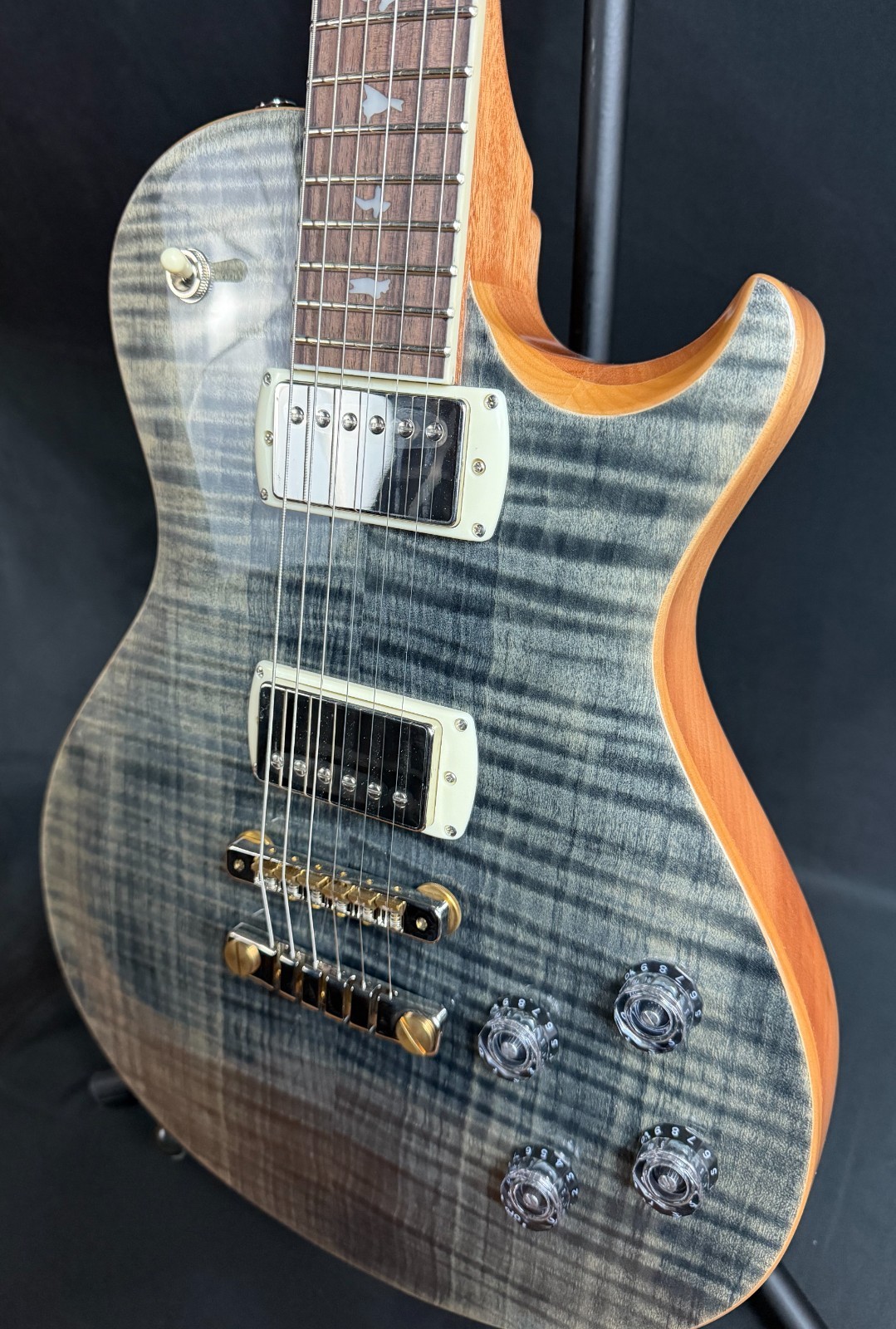 PRS SE McCarty 594 Singlecut Electric Guitar Charcoal w/ Gig Bag