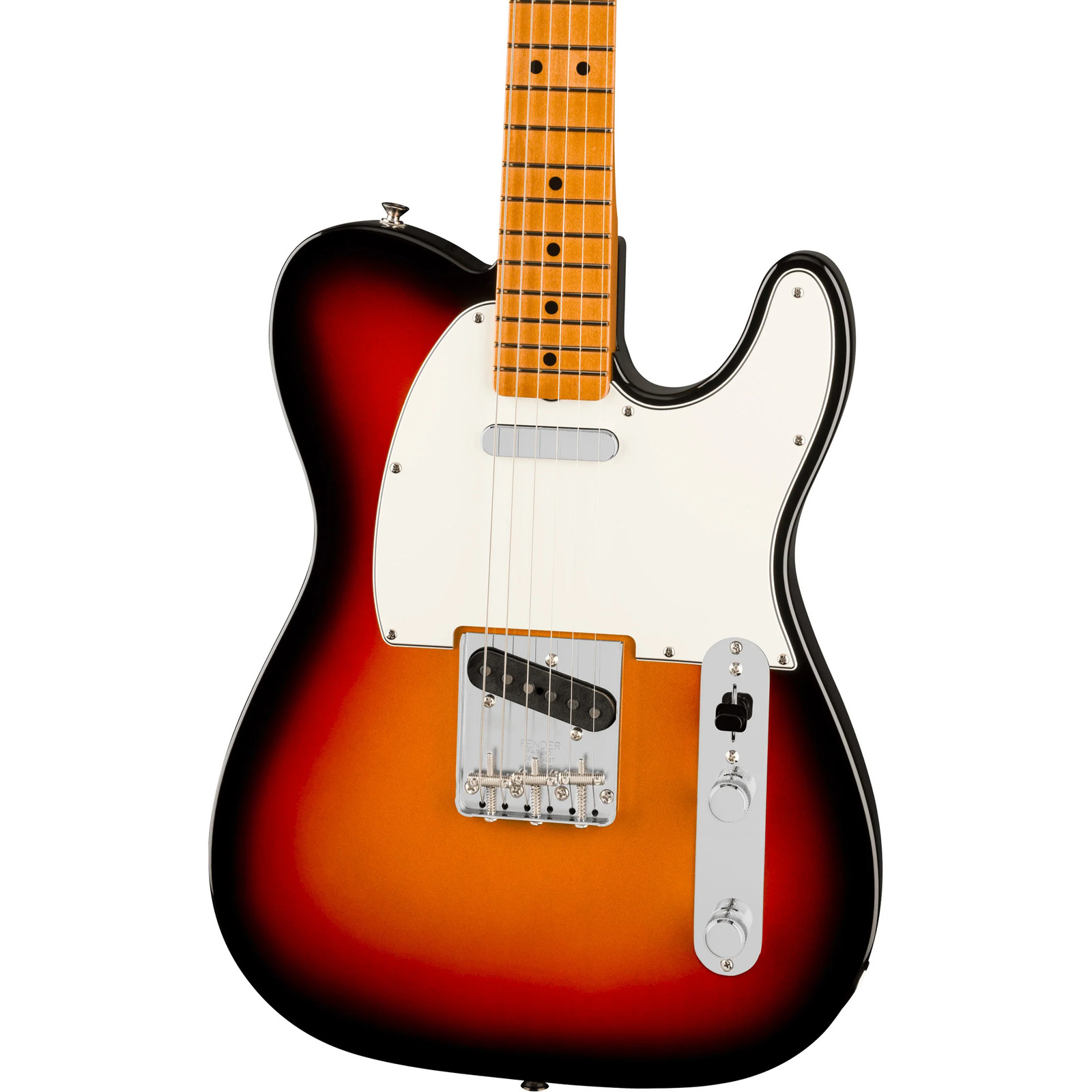 Fender Vintera III Mid ’60s Telecaster – Maple Fingerboard, 3-Color Sunburst