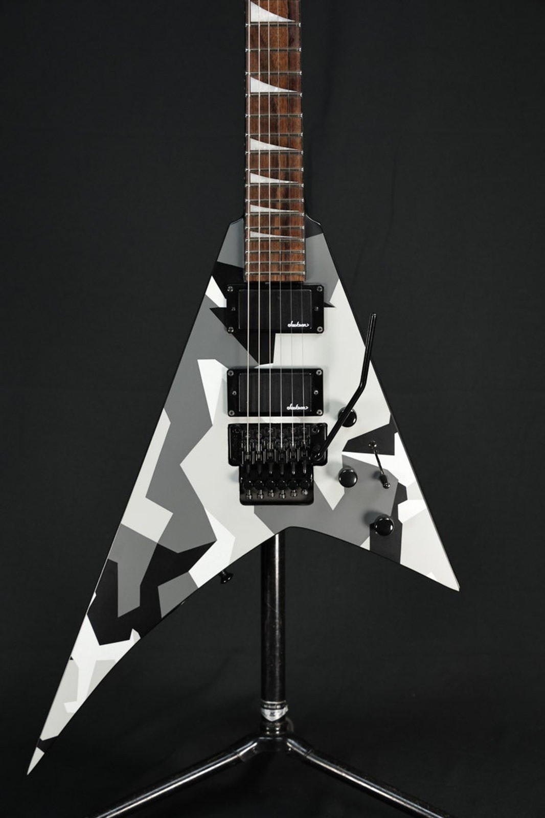 JACKSON RRX24 Camo Laurel Winter Camo Used 2022 Nyatoh Body w/Soft Case