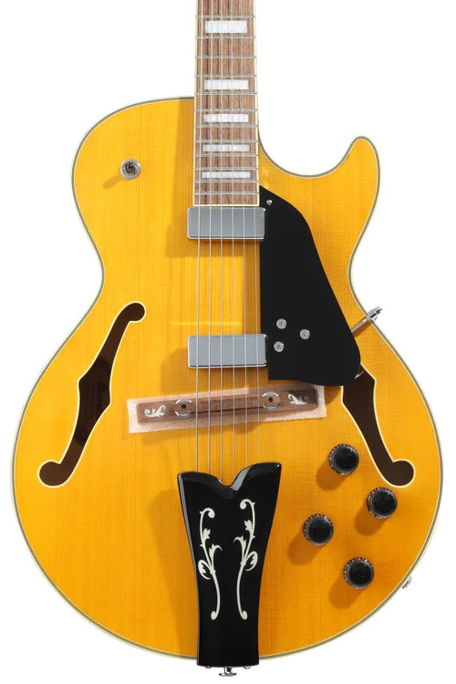 Ibanez George Benson Signature GB10EM – Antique Amber
