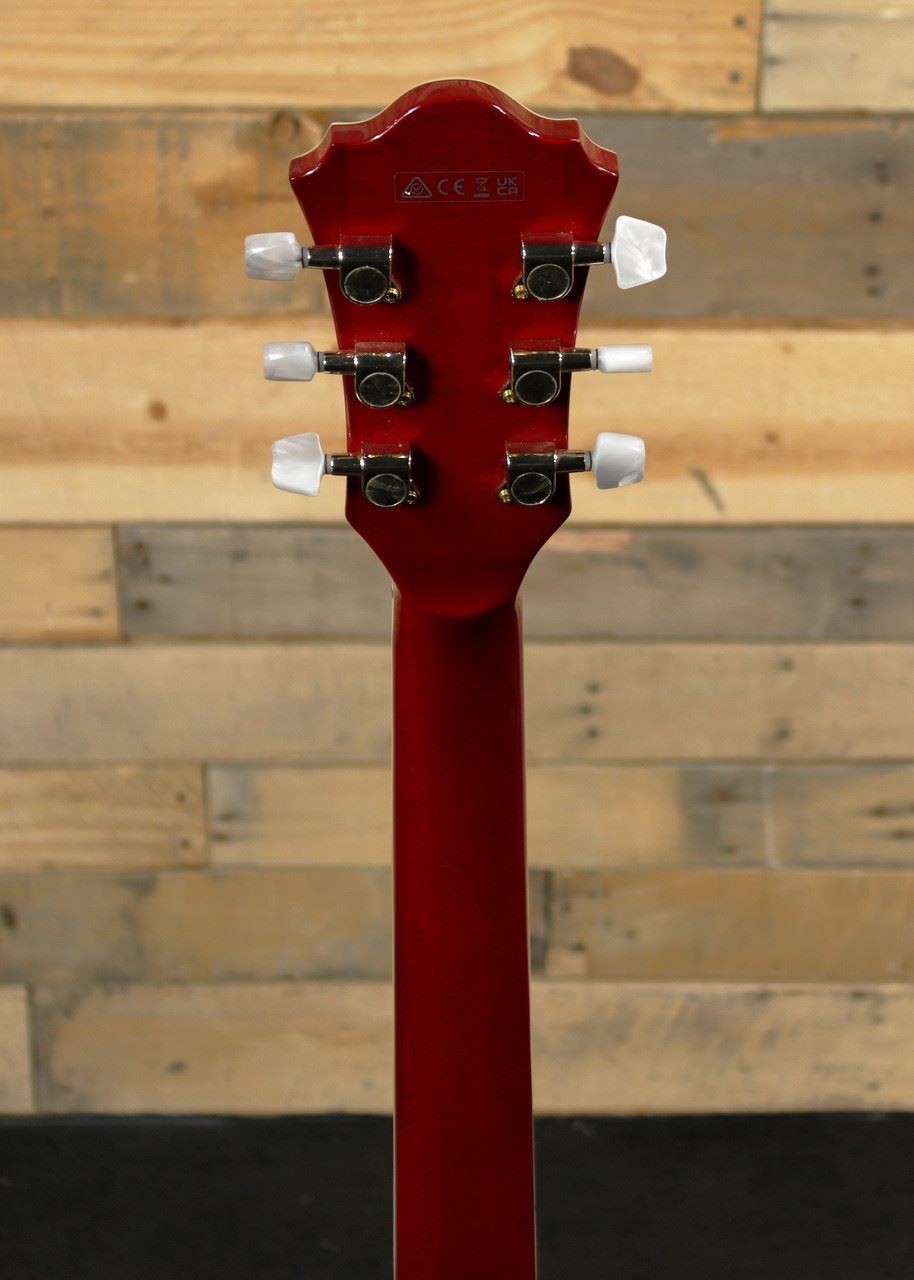 Ibanez George Benson GB10SEFM Hollow Body Electric Guitar Sapphire Red w/ Case