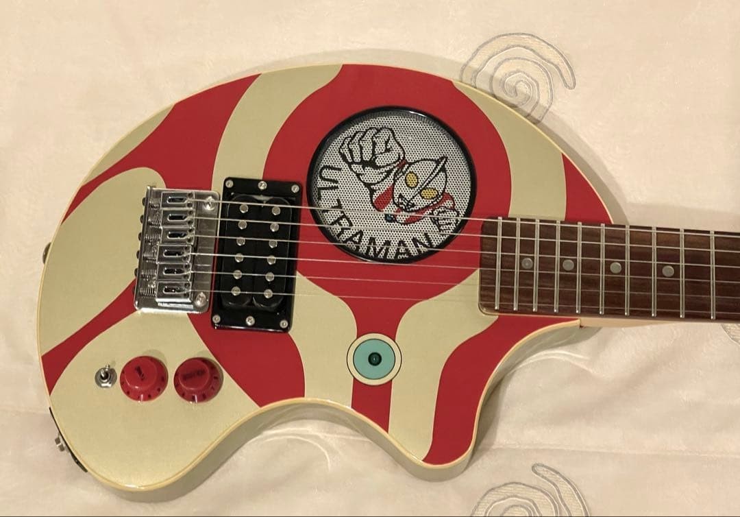 FERNANDES ZO-3 Ultraman Modified High Gain/Effect Loop