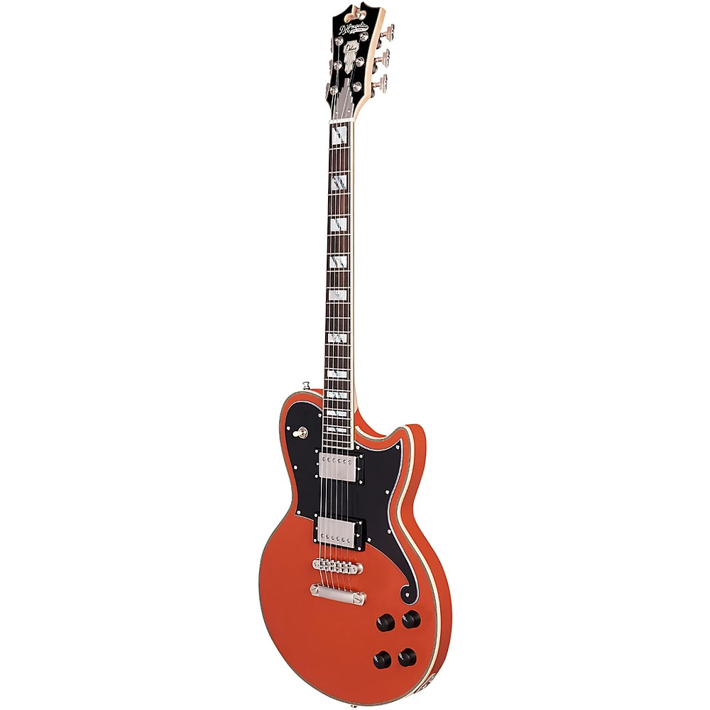 D’Angelico Deluxe Atlantic LimitedEdition Solid Body Electric Guitar Rust