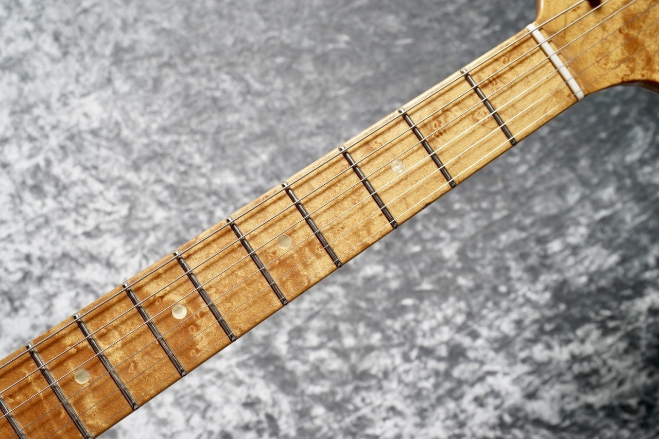 Fender Custom Shop Artisan Figured Rosewood Stratocaster Natural Gold Parts 2016