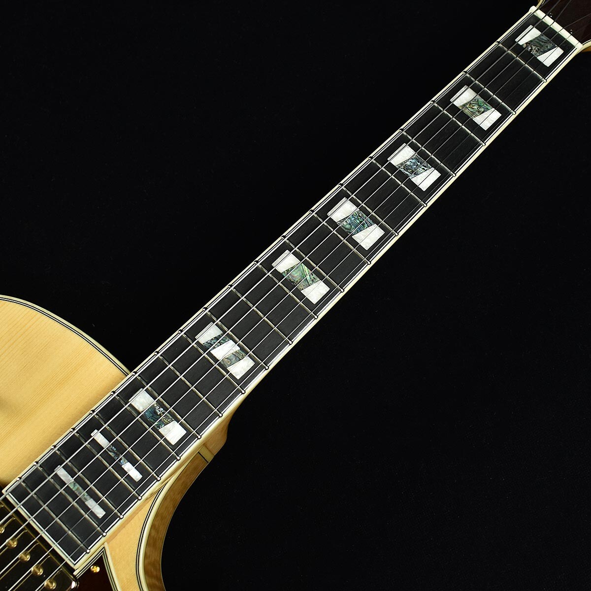 Ibanez LGB30 Natural George Benson Signature Hollow body Electric Guitar