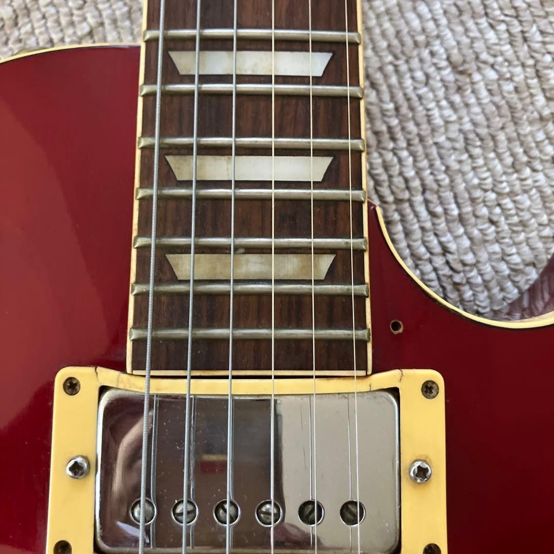 YAMAHA SL400S Les Paul Japan Vintage Operation confirmed Sound output confirmed