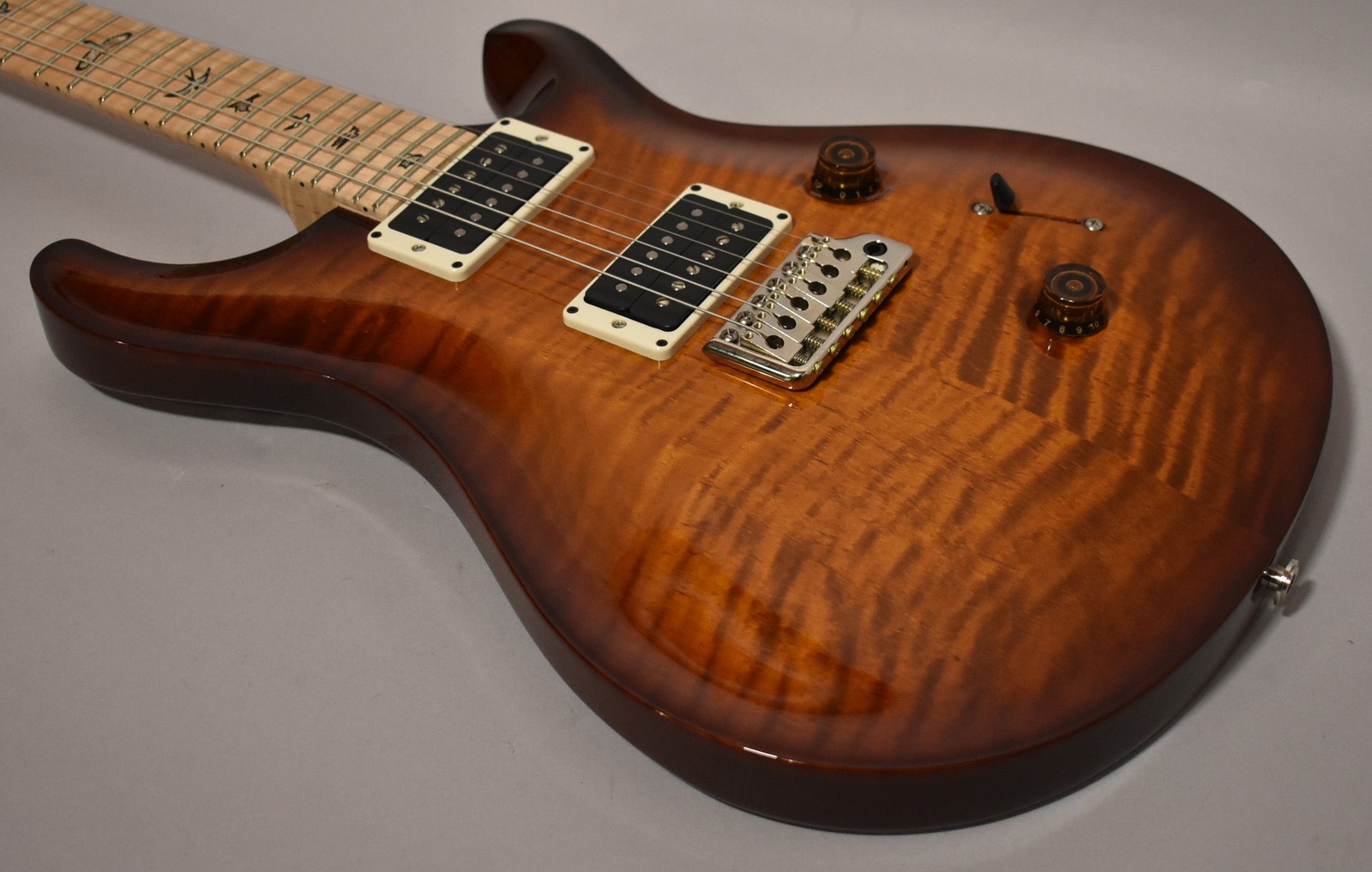2017 PRS Custom 24 Autumn Burst Electric w/OHSC