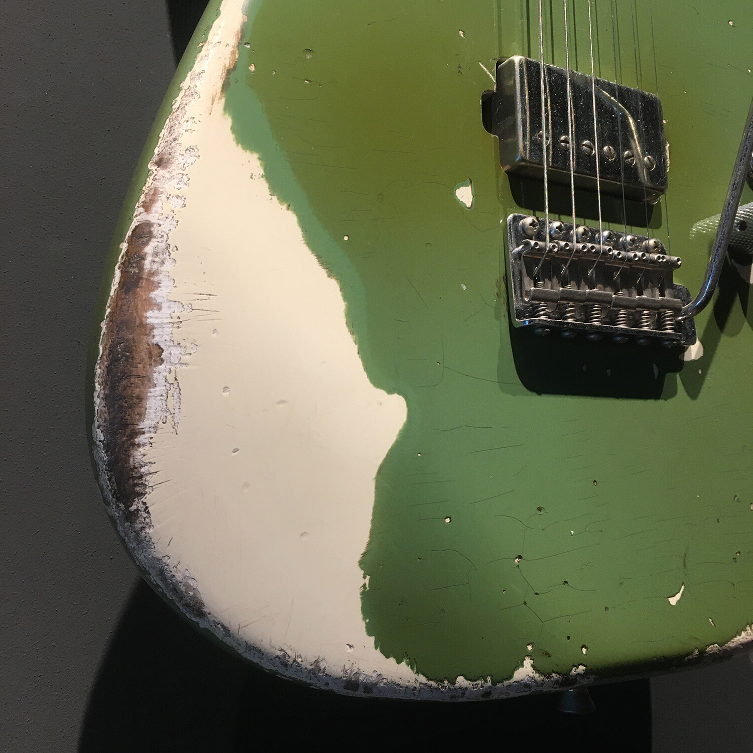 FRANCHIN Mercury X guitar Relic Aged 100% Nitro S-type *MADE TO ORDER
