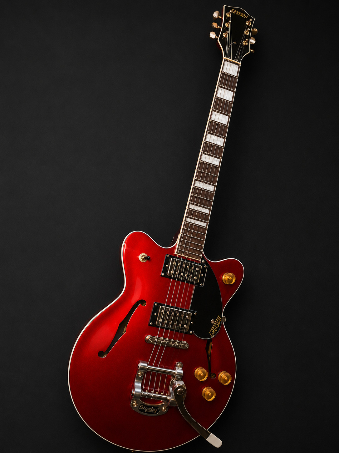 Gretsch G2655T Streamliner Jr. Electric Guitar – open box – Candy Apple Red