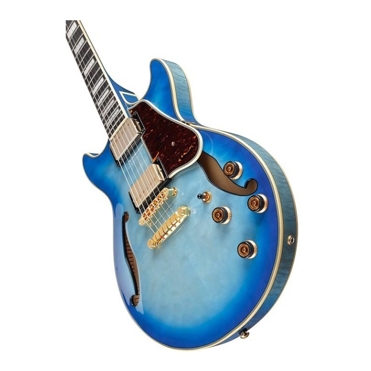 Ibanez AM Artcore Expressionist 6-String Electric Guitar (Jet Blue Burst)