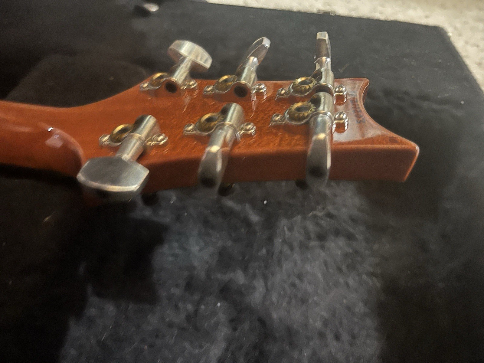 PRS 2014 Semi Hollow Custom 24 10 Top Aqua Bluex Limited Run 1/200