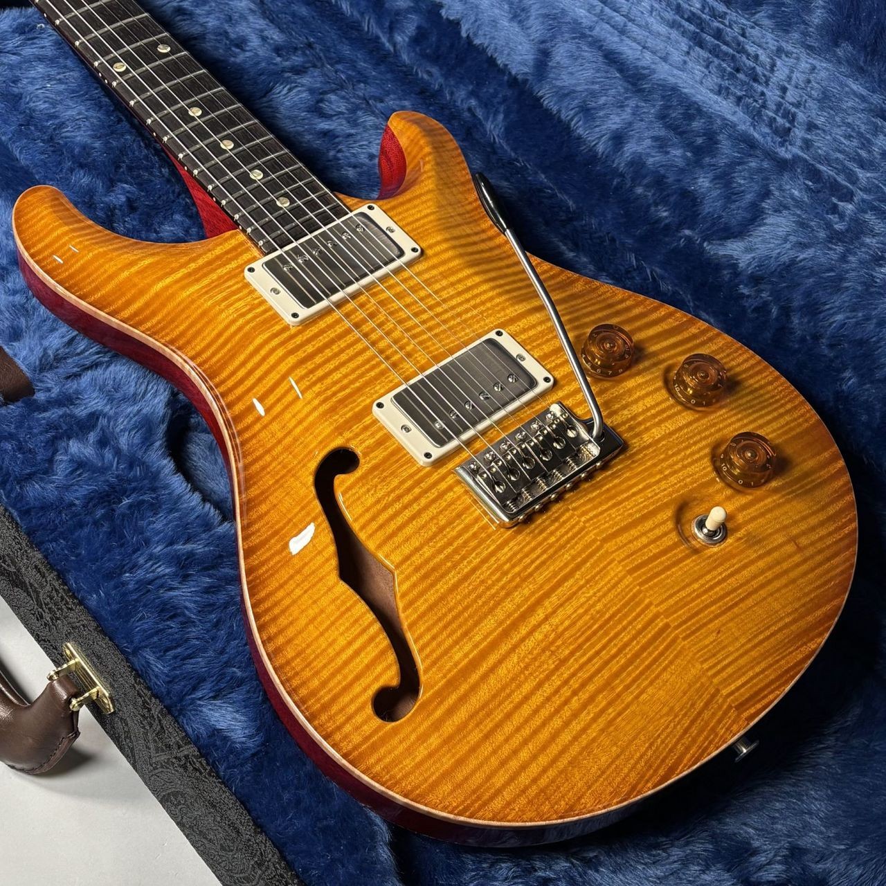 Paul Reed Smith DGT Semi-Hollow Limited Edition MS:McCarty Sunburst David