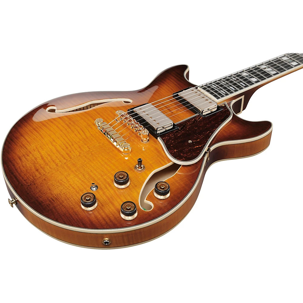 Ibanez Artstar AM153FM Semi-Hollow Electric Guitar – Antique Tobacco Burst