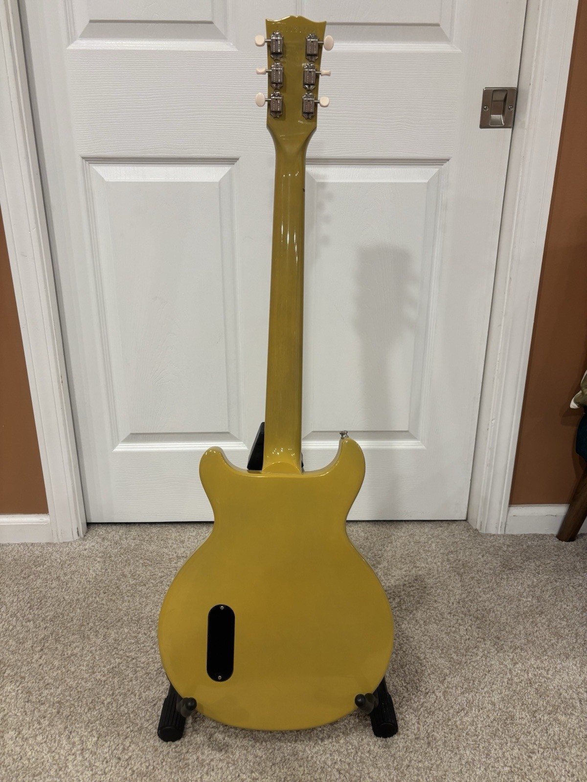 Gibson Les Paul Junior Billie Joe Doublecut w/ Leopard Print Hardshell Case