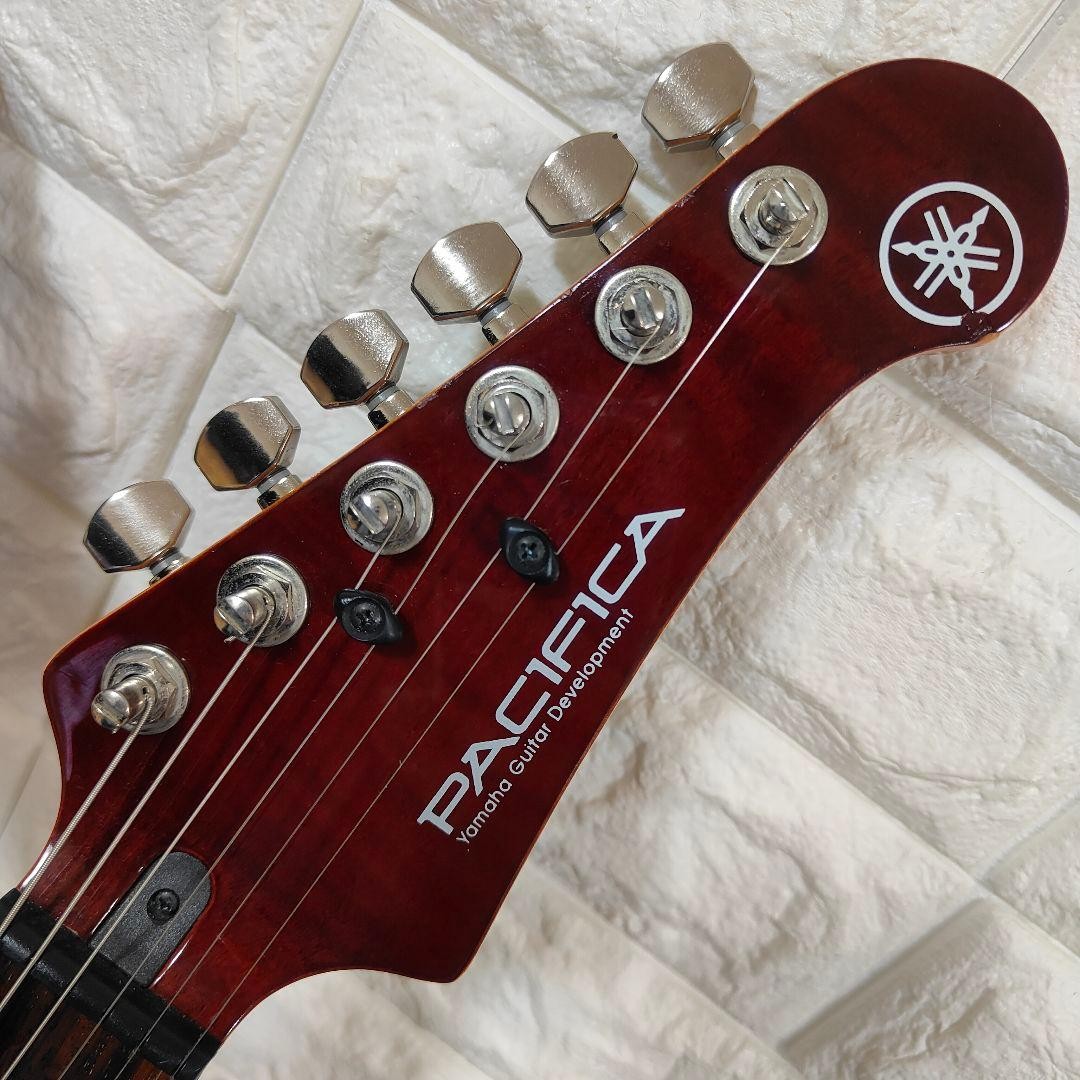 Equipped with YAMAHA PAC612VIIFM RTB Seymour Duncan Safe packing!