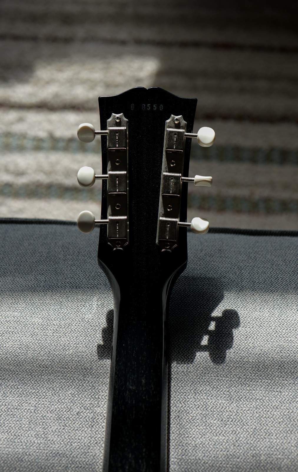 Gibson Historic Les Paul DC Special Black OHSC – Rare