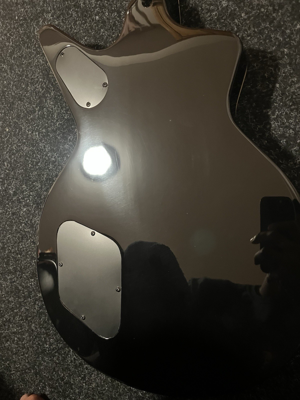 Dean Cadillac 1980 – Flammed Maple Trans Cherry Electric Guitar