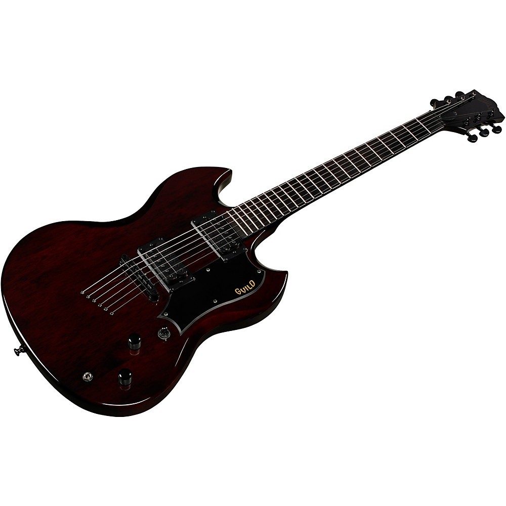 Guild Polara Limited Night Edition Electric Guitar Vintage Walnut