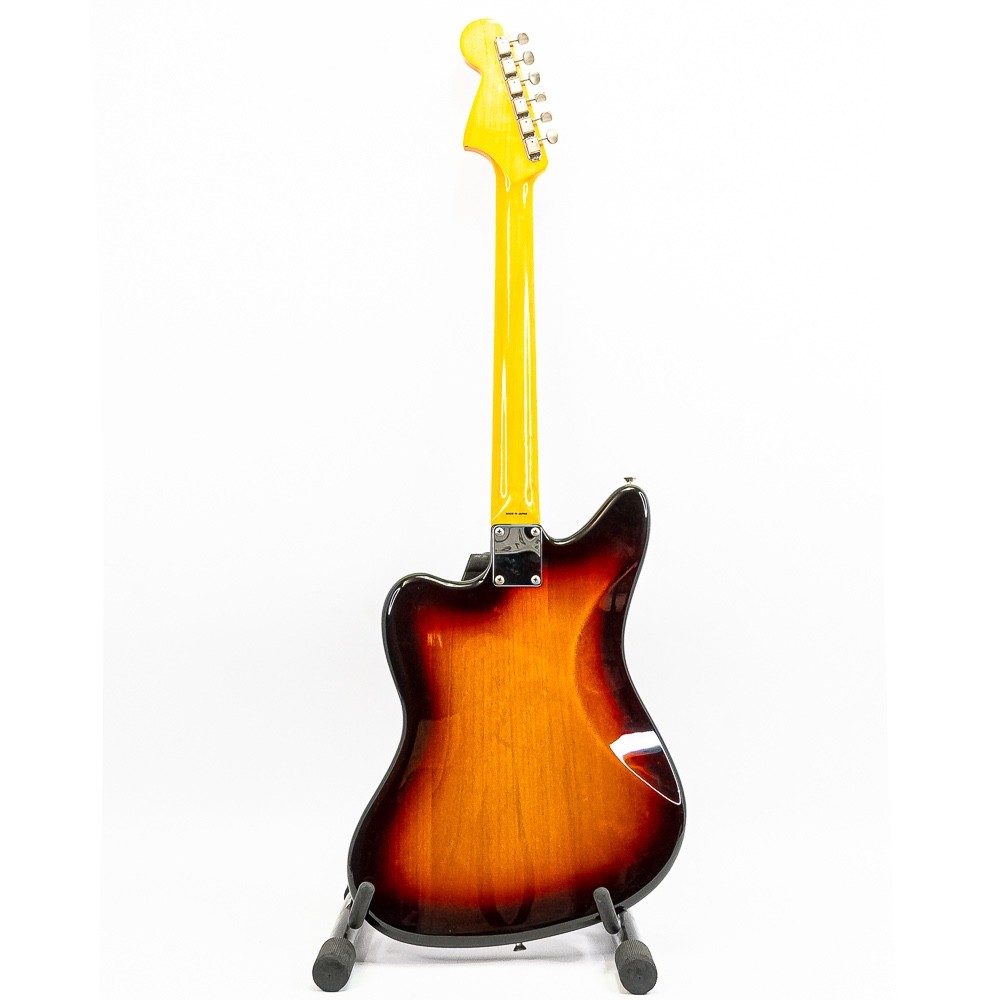 2016 Fender MIJ Traditional 60s Jaguar Sunburst Electric Guitar w/ Gig Bag