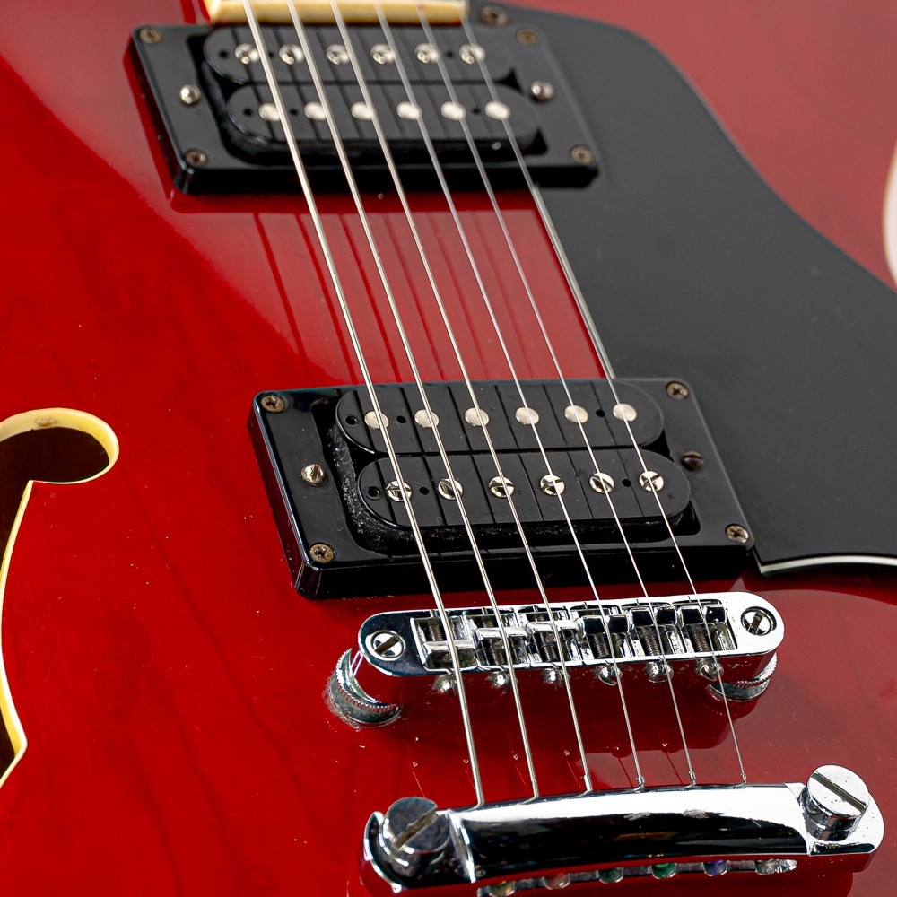 1998 Hamer Echotone ES-335 Style Guitar – Classic Semi-Hollow Character