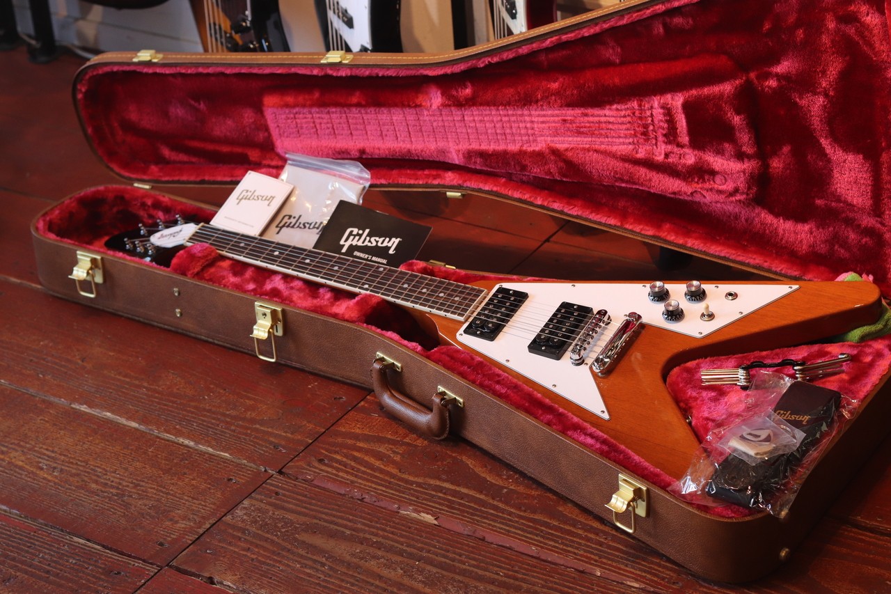 Gibson 70s Flying V Antique Natural Original Collection