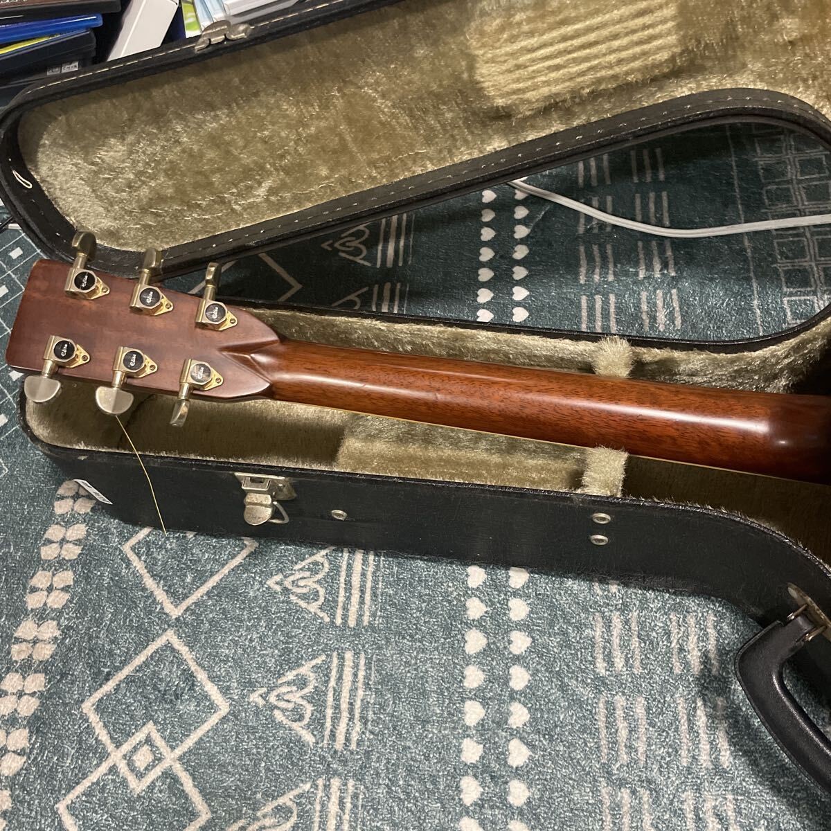SALE! Jacaranda Takamine beautiful item! Roaring Elite TW-60 Rare Top veneer