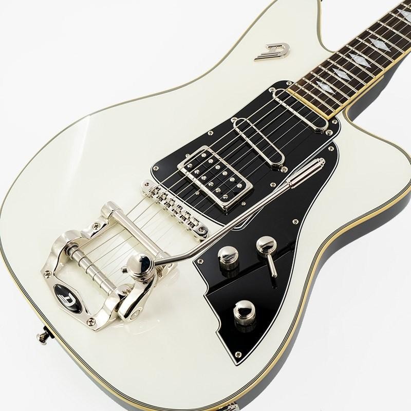 Duesenberg DPA-WH Paloma White with hard case electric guitar