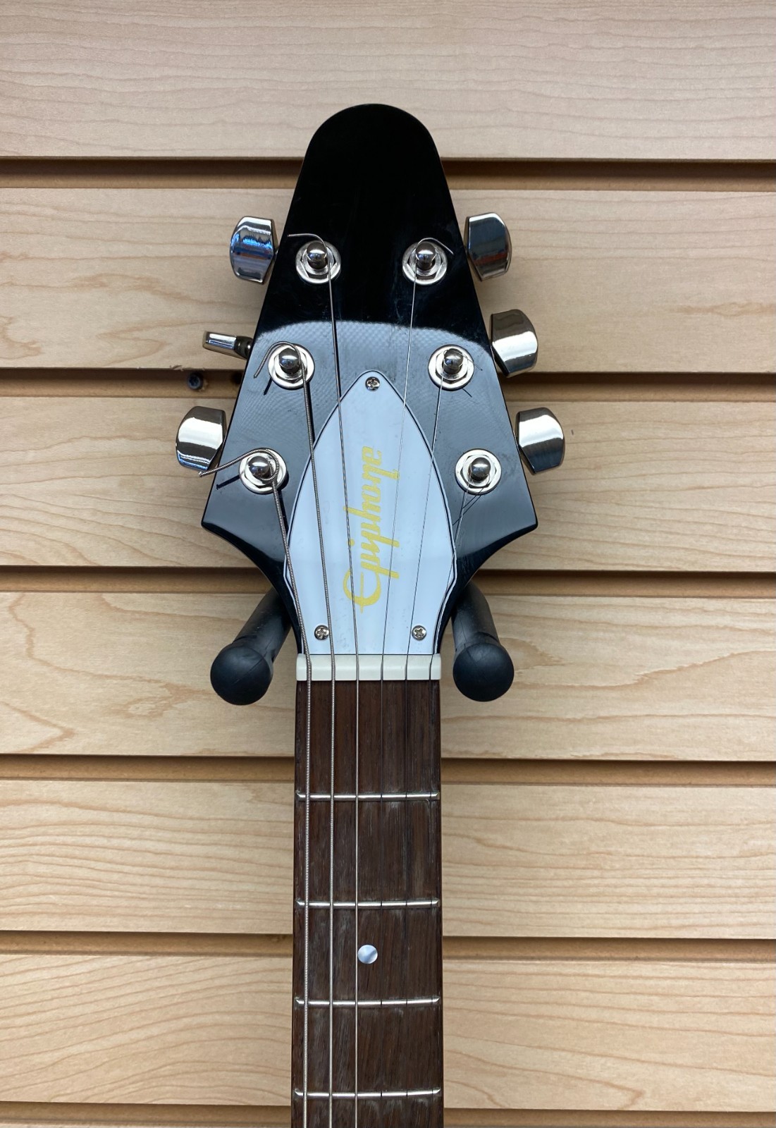 Epiphone Kirk Hammett 1979 Flying V w/Hard case