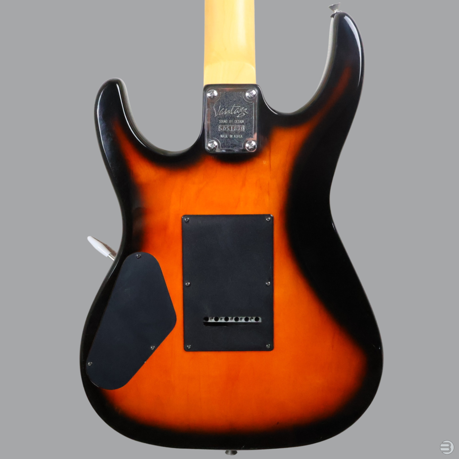 Vantage 113T Electric Guitar – Made in Korea c. 1985 – Sunburst
