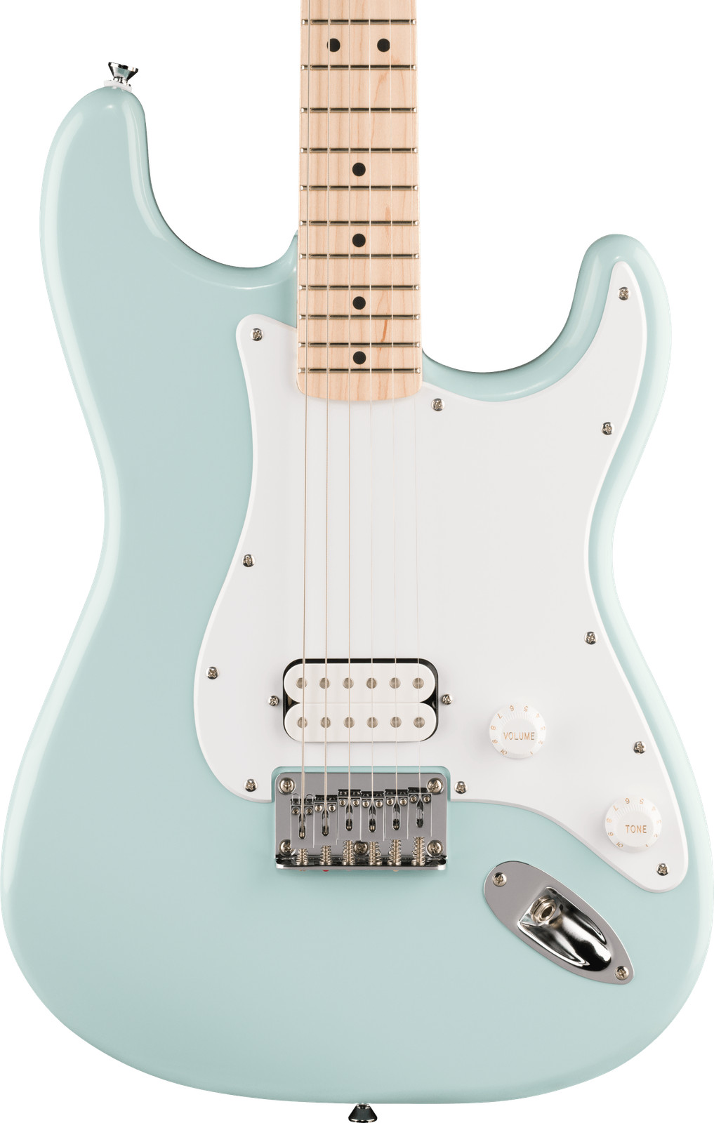 Squier Sonic Stratocaster Sonic Blue HT H White Pickgaurd