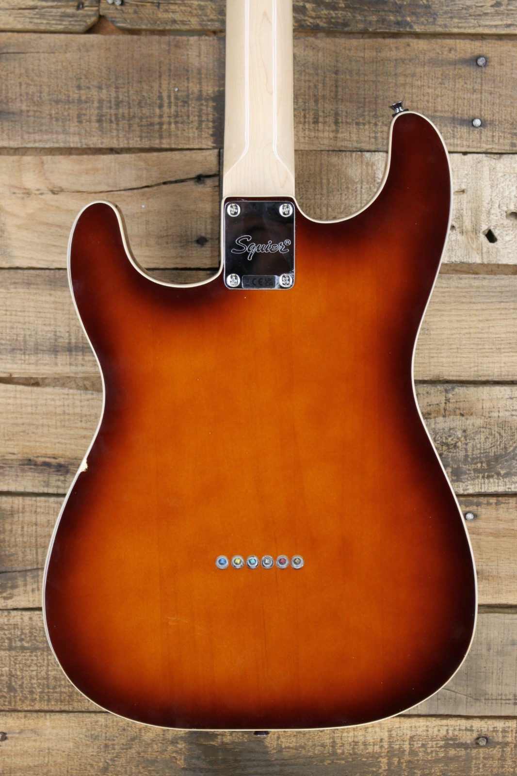 Squier Paranormal Custom Nashville Strat Electric Guitar -C2TS (BLEM) #M1166
