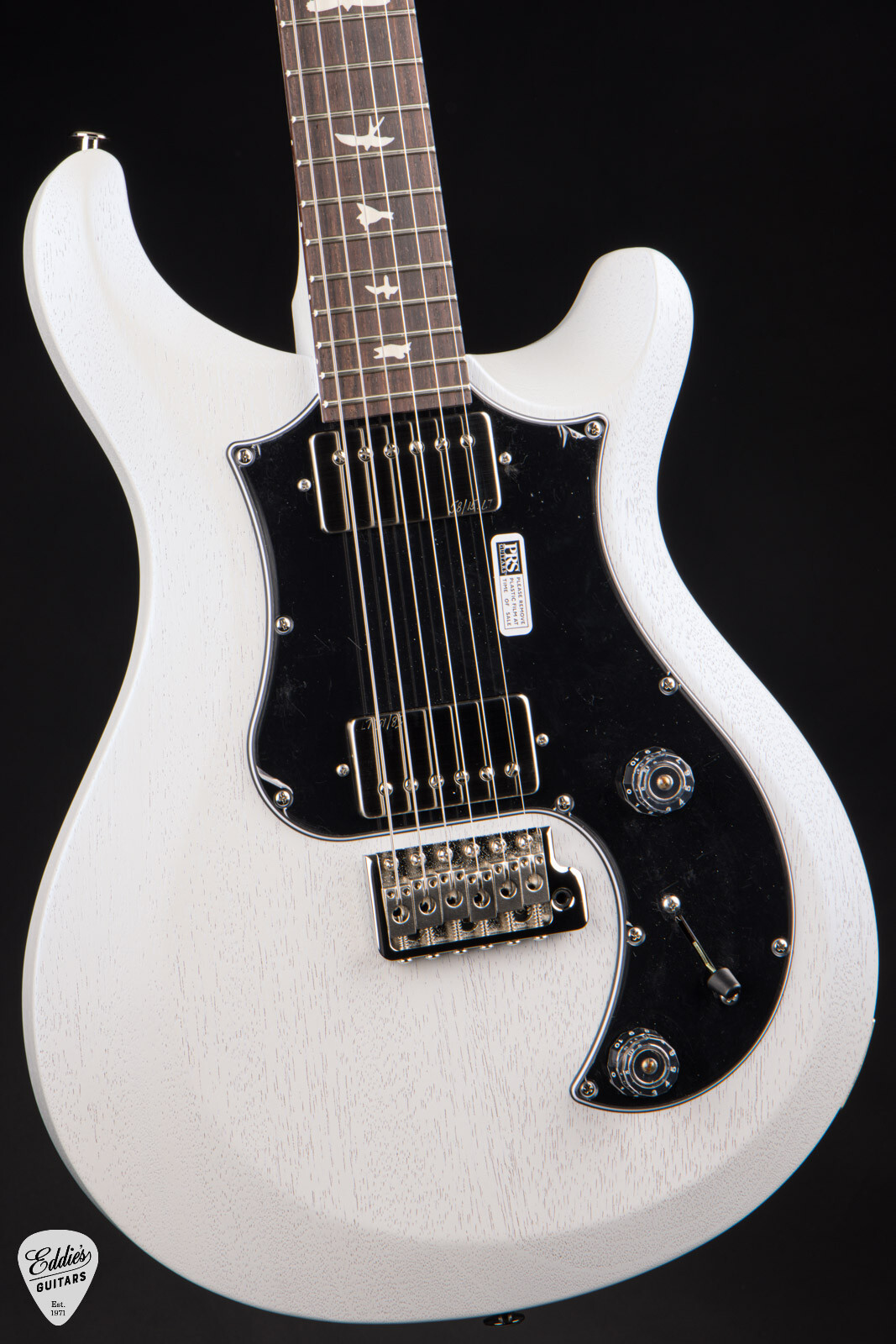 PRS S2 Standard 22 Satin – Pearl White #S2082227