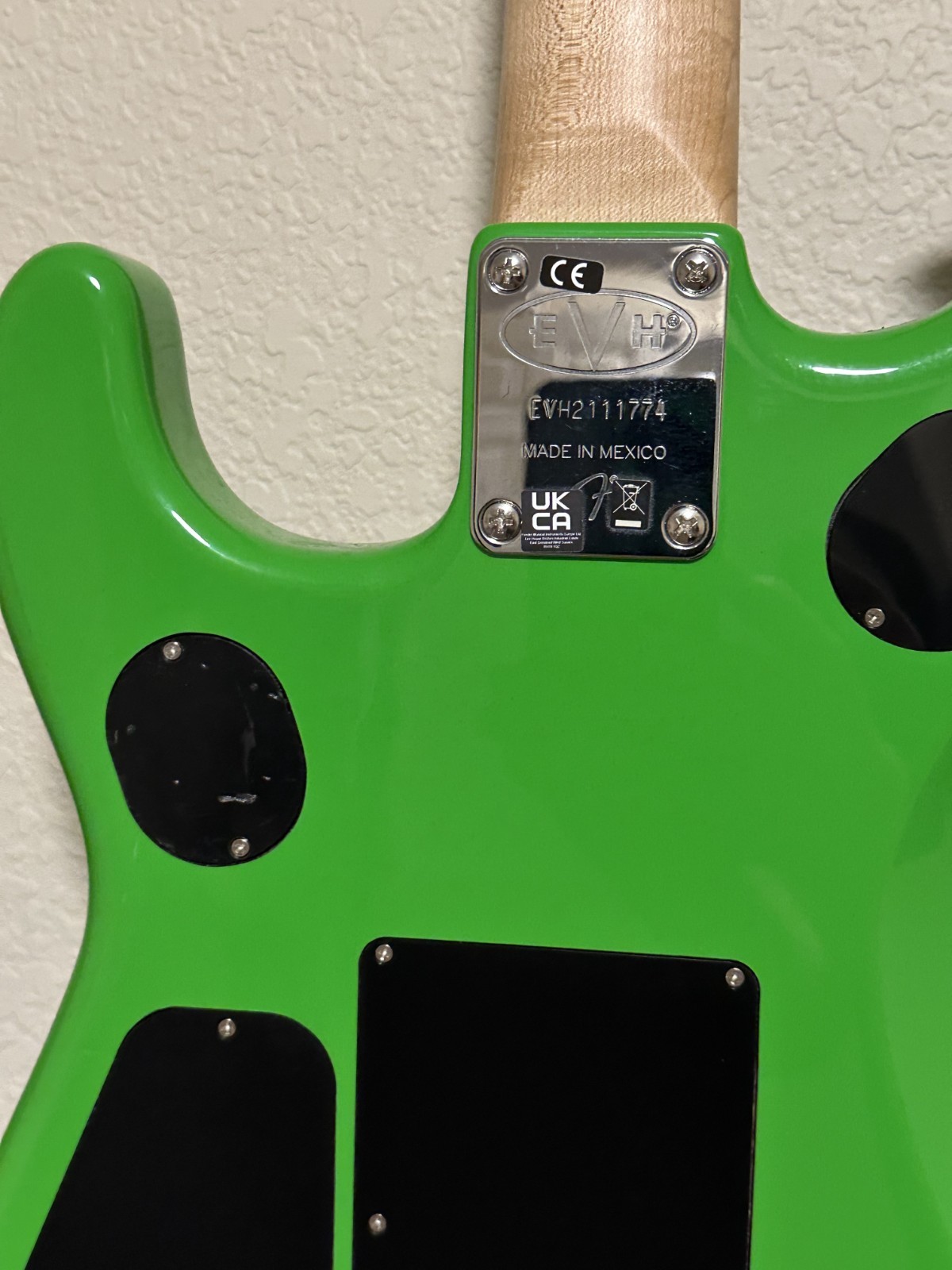 EVH 5150 Standard Electric Guitar Slim Green