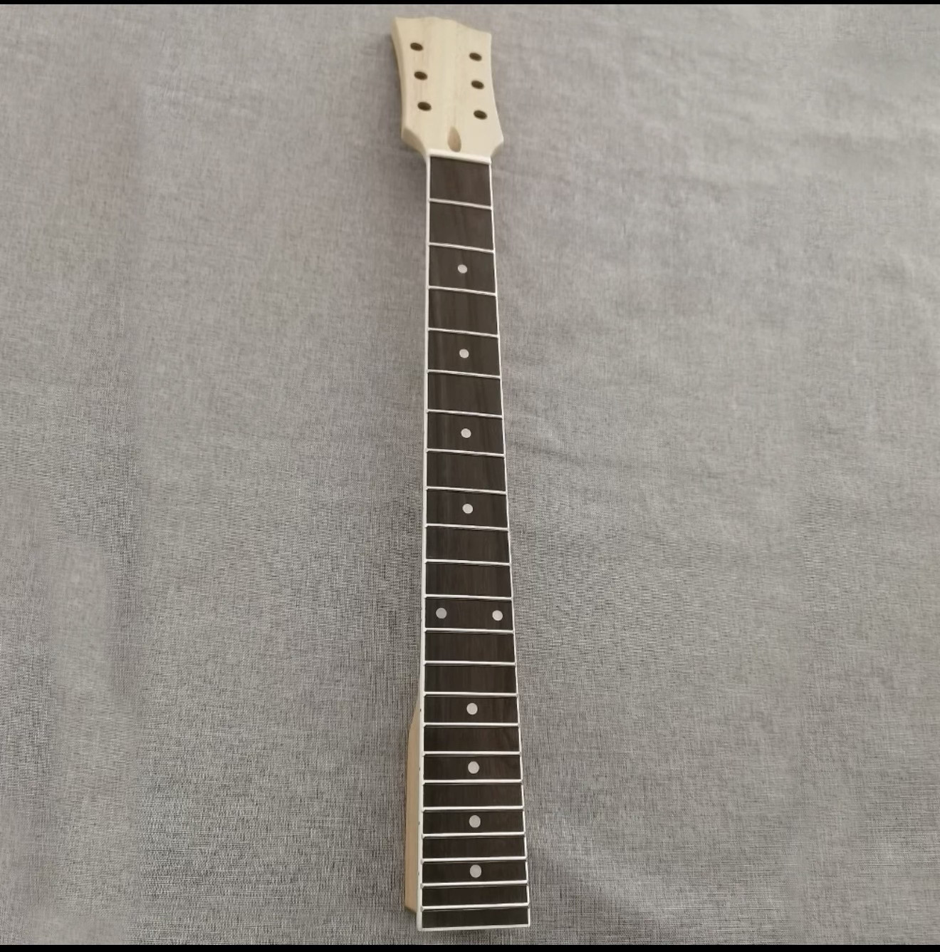 DIY S G style 6 String Electric Guitar Kit Humbucker Pickup set neck Maple neck