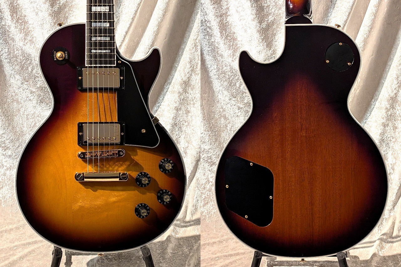 Individual Floating Gibson Les Paul Custom 70S Tobacco Burst 213650013 4.85 Kg P