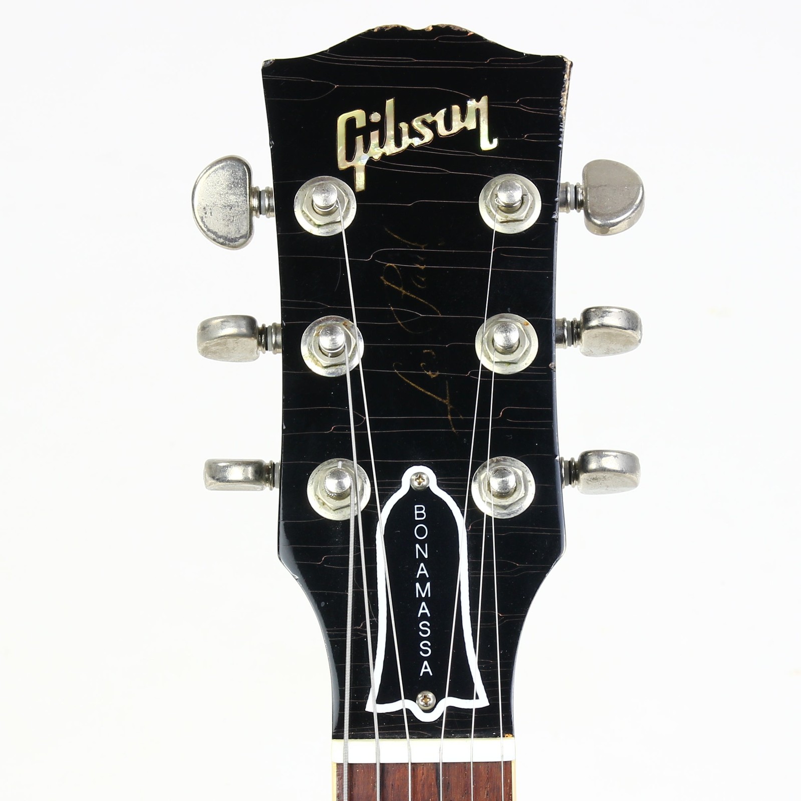 2008 Gibson Custom Shop Joe Bonamassa Les Paul Goldtop AGED & SIGNED Inspired By